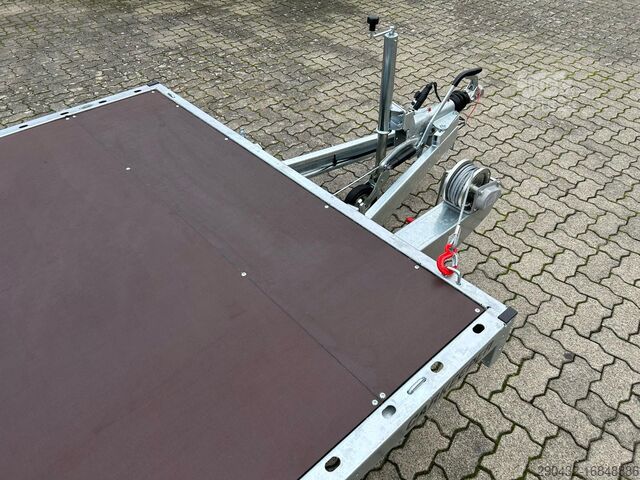 Remorcă transport auto TEMA Temared Carkeeper 4521/2 P 2,7t Autotransporter