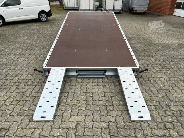 Remorcă transport auto TEMA Temared Carkeeper 4521/2 P 2,7t Autotransporter