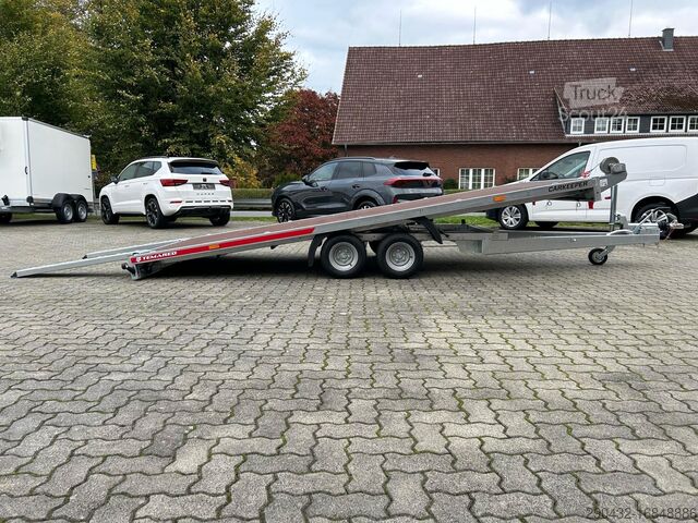 Remorcă transport auto TEMA Temared Carkeeper 4521/2 P 2,7t Autotransporter
