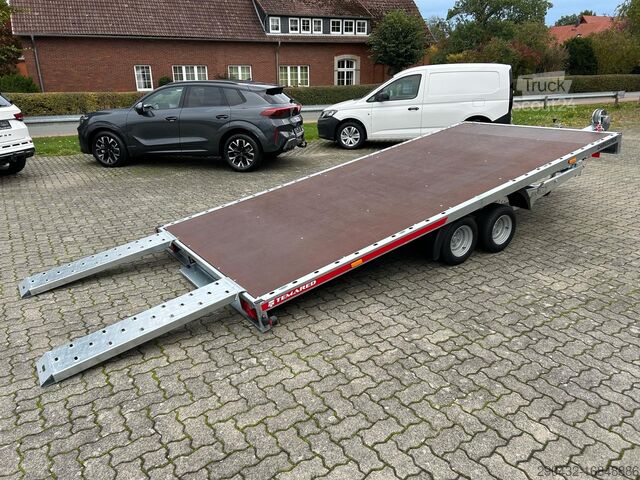 Remorcă transport auto TEMA Temared Carkeeper 4521/2 P 2,7t Autotransporter