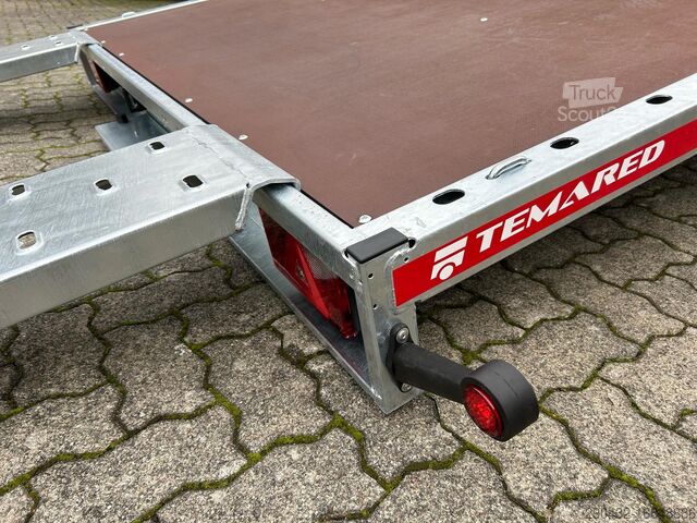 Remorcă transport auto TEMA Temared Carkeeper 4521/2 P 2,7t Autotransporter