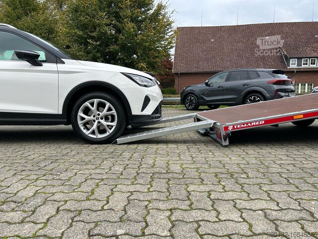 Remorcă transport auto TEMA Temared Carkeeper 4521/2 P 2,7t Autotransporter