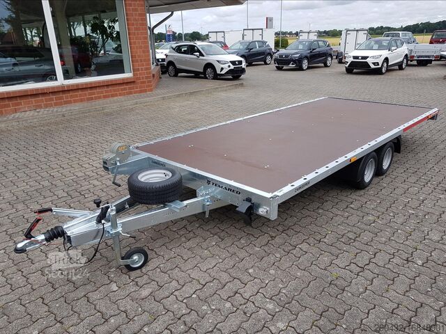 Remorcă transport auto TEMA Temared Carkeeper 4521/2 P 3,0t Autotransporter