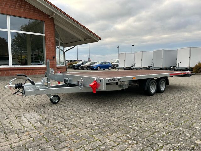 Remorcă transport auto TEMA Temared Carkeeper 4521/2 P 3,0t Autotransporter