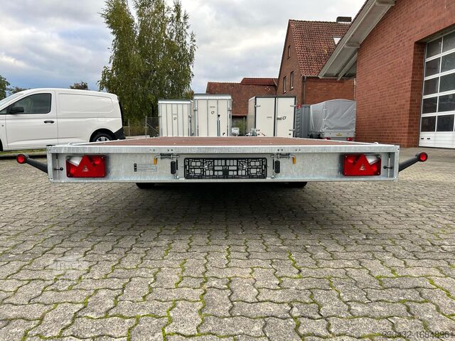 Remorcă transport auto TEMA Temared Carkeeper 4521/2 P 3,0t Autotransporter