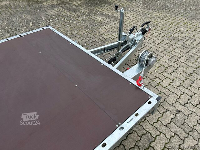 Remorcă transport auto TEMA Temared Carkeeper 4521/2 P 3,0t Autotransporter