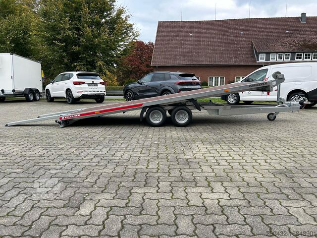 Remorcă transport auto TEMA Temared Carkeeper 4521/2 P 3,0t Autotransporter