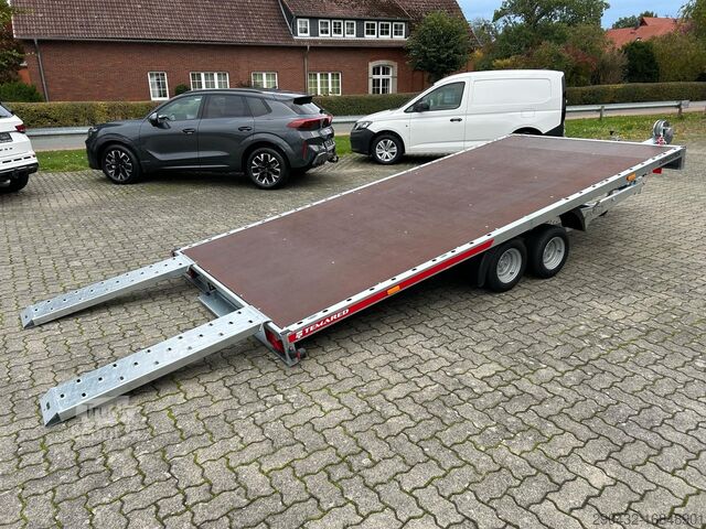 Remorcă transport auto TEMA Temared Carkeeper 4521/2 P 3,0t Autotransporter