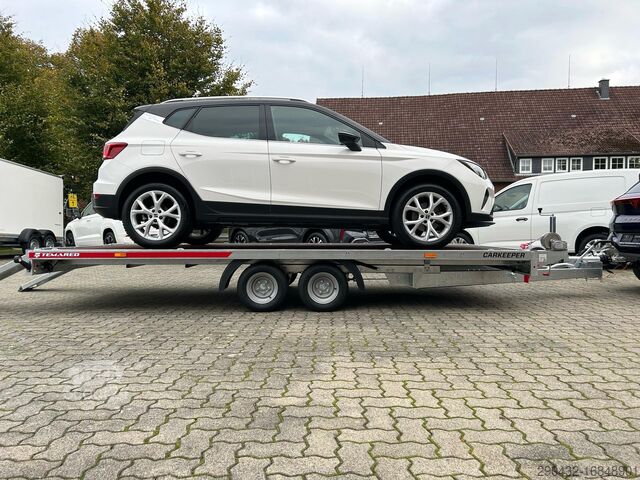 Remorcă transport auto TEMA Temared Carkeeper 4521/2 P 3,0t Autotransporter