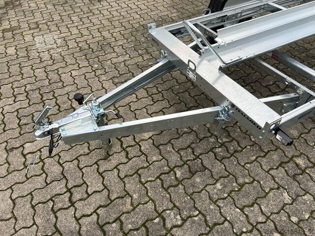 Rimorchio per moto TEMA Temared Moto 1 750kg Motorradtransporter 100km/h
