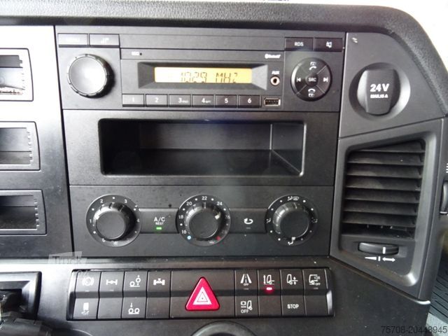 Φορτηγό πλατφόρμα με μουσαμά MERCEDES-BENZ 2540 Antos*6,9 m Schiebeplane*NLA*LBW*Kamera*TOP