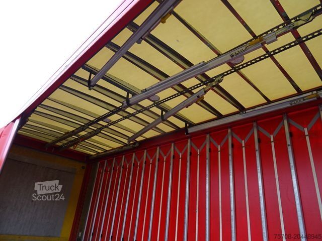 Φορτηγό πλατφόρμα με μουσαμά MERCEDES-BENZ 2540 Antos*6,9 m Schiebeplane*NLA*LBW*Kamera*TOP