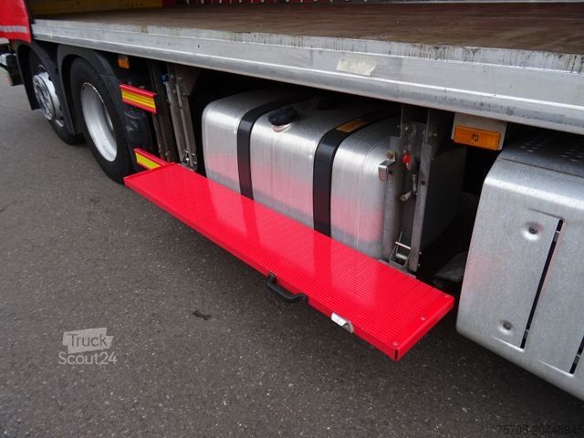 Φορτηγό πλατφόρμα με μουσαμά MERCEDES-BENZ 2540 Antos*6,9 m Schiebeplane*NLA*LBW*Kamera*TOP