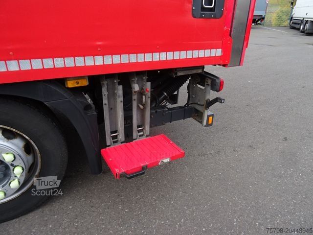 Φορτηγό πλατφόρμα με μουσαμά MERCEDES-BENZ 2540 Antos*6,9 m Schiebeplane*NLA*LBW*Kamera*TOP