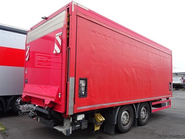 Φορτηγό πλατφόρμα με μουσαμά MERCEDES-BENZ 2540 Antos*6,9 m Schiebeplane*NLA*LBW*Kamera*TOP