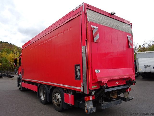Φορτηγό πλατφόρμα με μουσαμά MERCEDES-BENZ 2540 Antos*6,9 m Schiebeplane*NLA*LBW*Kamera*TOP