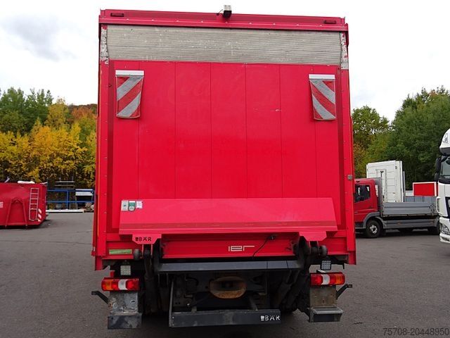 Φορτηγό πλατφόρμα με μουσαμά MERCEDES-BENZ 2540 Antos*6,9 m Schiebeplane*NLA*LBW*Kamera*TOP