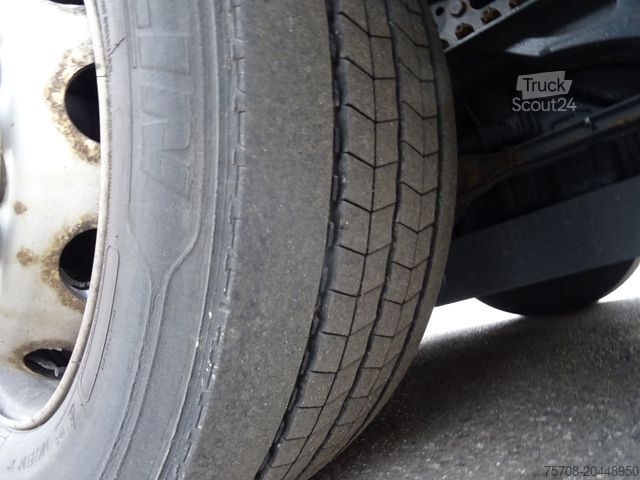 Φορτηγό πλατφόρμα με μουσαμά MERCEDES-BENZ 2540 Antos*6,9 m Schiebeplane*NLA*LBW*Kamera*TOP