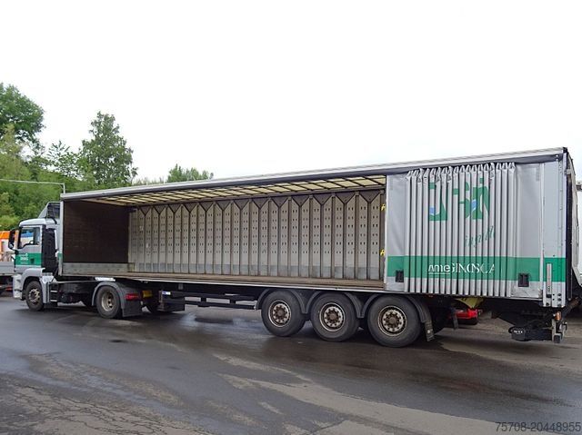 Ημιρυμουλκούμενο ποτών KÖGEL 3 Achs Orten SafeServer*2,5 to LBW*BPW*Lift*Zert