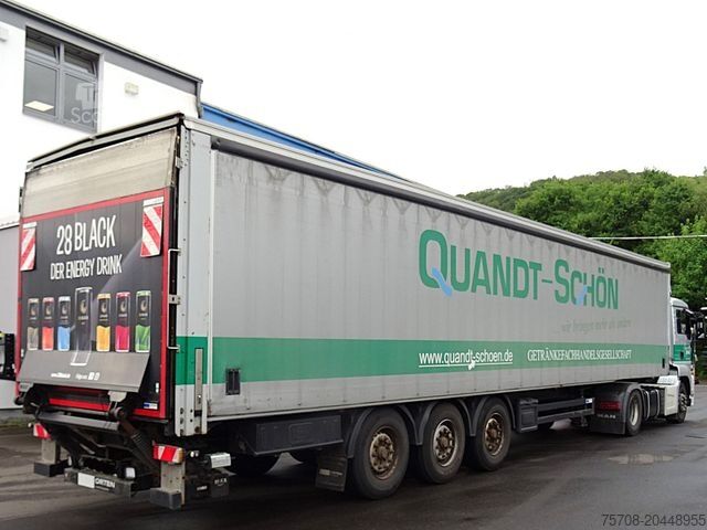 Ημιρυμουλκούμενο ποτών KÖGEL 3 Achs Orten SafeServer*2,5 to LBW*BPW*Lift*Zert