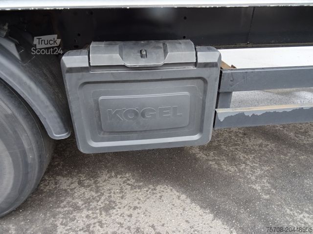 Ημιρυμουλκούμενο ποτών KÖGEL 3 Achs Orten SafeServer*2,5 to LBW*BPW*Lift*Zert