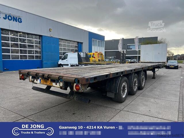 Platform aanhanger System Trailer PRSH 27 PRSH-27 / Plateau / SAF + Disc / Hard-W...