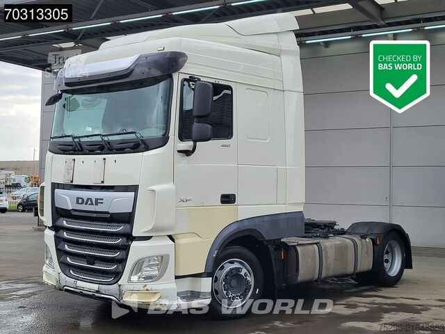 Volume SCM DAF XF 480 4X2 SC Mega 2xTanks