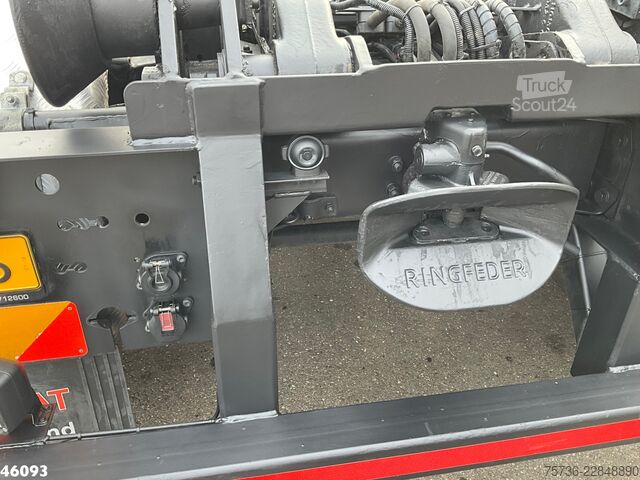 Kanca kol sistemi DAF FAN 75 CF 250 Multilift 17 Ton haakarmsysteem J...