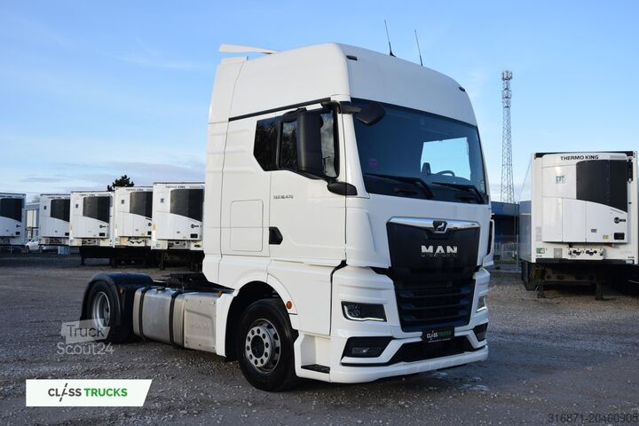 Standard trekkvogn MAN TGX 18.470 GX