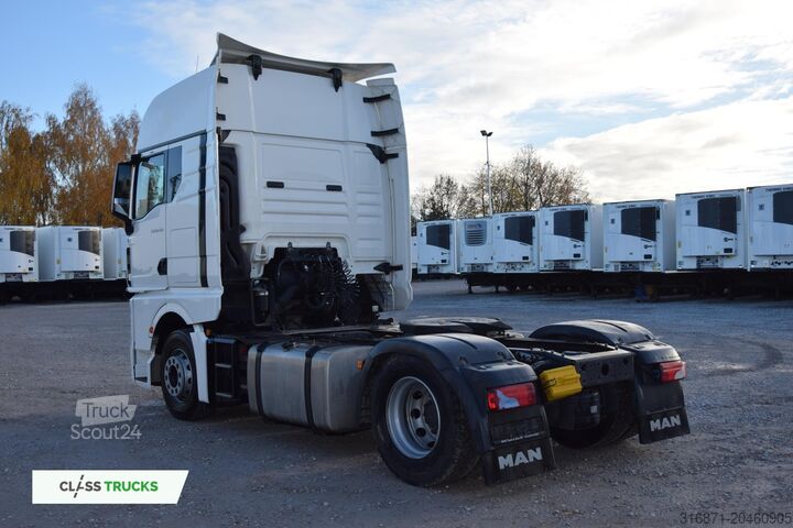 Standard trekkvogn MAN TGX 18.470 GX