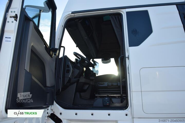 Standard trekkvogn MAN TGX 18.470 GX