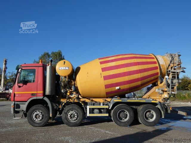 Betoniauto Mercedes-Benz Actros 4141