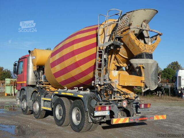 Betoniauto Mercedes-Benz Actros 4141