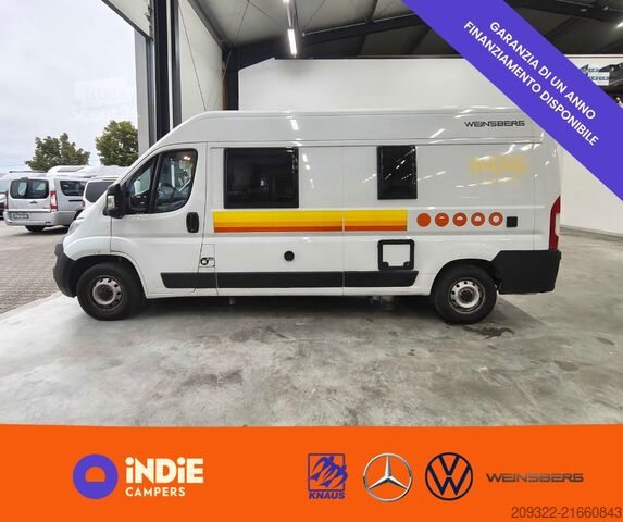 Campervan Fiat Ducato Weinsberg Carabus 600K | 2023 | EURO 6 | Venditore professionale
