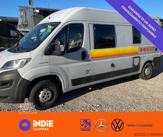 Campervan Fiat Ducato Weinsberg Carabus 600K | 2023 | EURO 6 | Venditore professional