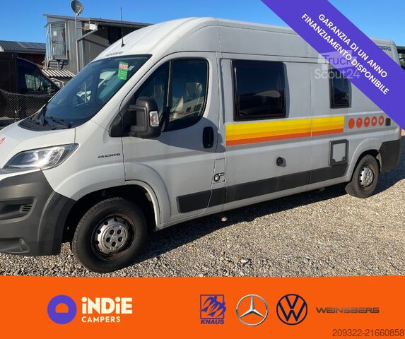 Campervan Fiat Ducato Weinsberg Carabus 600K | 2023 | EURO 6 | Venditore professional
