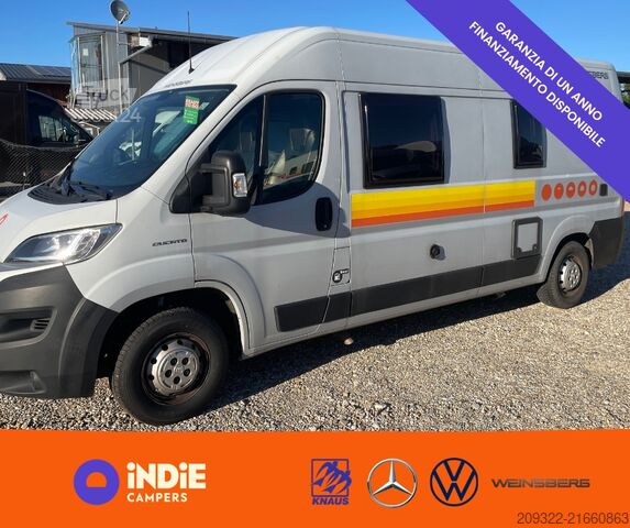 Campervan Fiat Ducato Weinsberg Carabus 600K | 2023 | EURO 6 | Venditore professional