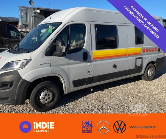 Campervan Fiat Ducato Weinsberg Carabus 600K | 2023 | EURO 6 | Venditore professional