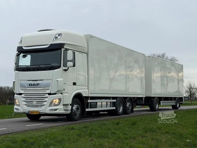 Walizka DAF XF 480 XF480FAN COMINATIE.  2021 ALLEEN ALS COMBIE