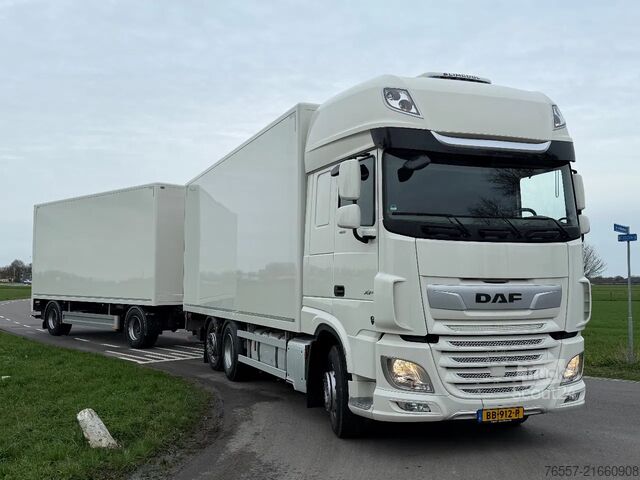 Walizka DAF XF 480 XF480FAN COMINATIE.  2021 ALLEEN ALS COMBIE