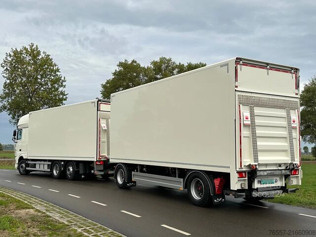 Walizka DAF XF 480 XF480FAN COMINATIE.  2021 ALLEEN ALS COMBIE