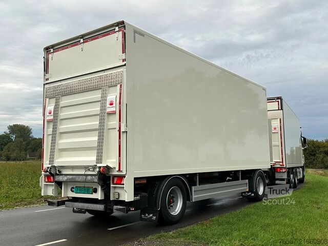 Walizka DAF XF 480 XF480FAN COMINATIE.  2021 ALLEEN ALS COMBIE