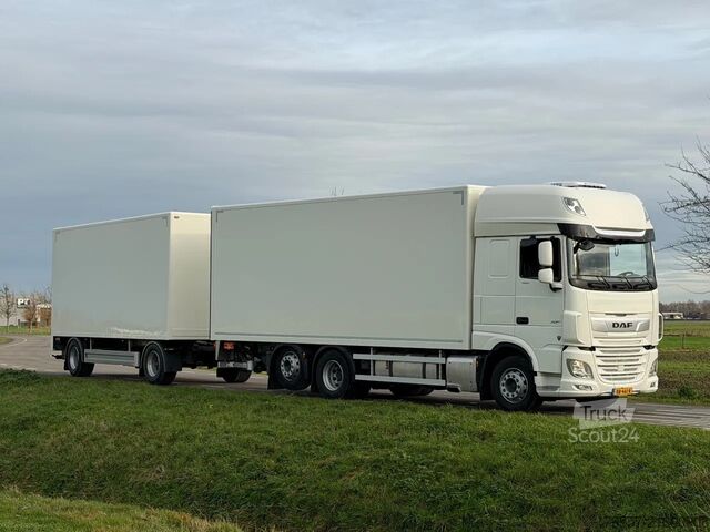 Walizka DAF XF 480 XF480FAN COMINATIE.  2021 ALLEEN ALS COMBIE