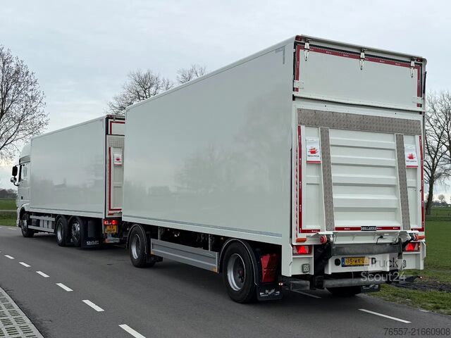 Walizka DAF XF 480 XF480FAN COMINATIE.  2021 ALLEEN ALS COMBIE