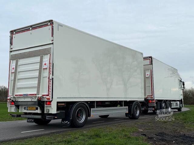 Walizka DAF XF 480 XF480FAN COMINATIE.  2021 ALLEEN ALS COMBIE