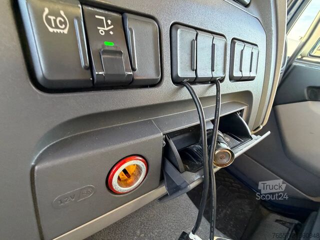 Glidende presenning DAF LF 290 LF290.16 EURO6.  2021. EURO6. Schuifzeil...