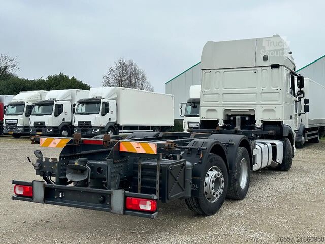 Alváz vezetőfülkével DAF XF 480 XF 480. FAN.  EURO6.  11-2021 stuuras