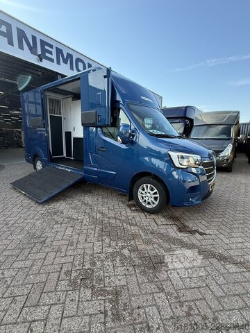 Zirgu transports RENAULT Master MTM  Renault Master MTM 2 paardswagen, a...