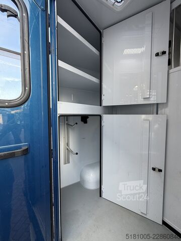 Zirgu transports RENAULT Master MTM  Renault Master MTM 2 paardswagen, a...