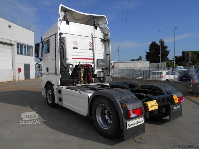 Tractor estándar MAN TGX 18.500